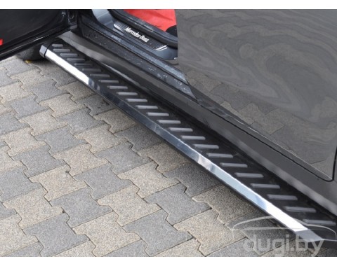 Подножки "Northstar Chrome" для Mercedes-Benz GLC Coupe